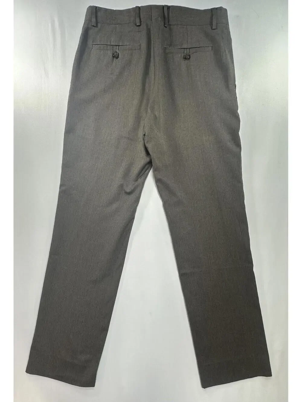 Banana Republic Tailored Flat Dress Pants Brown Mens 29/32
